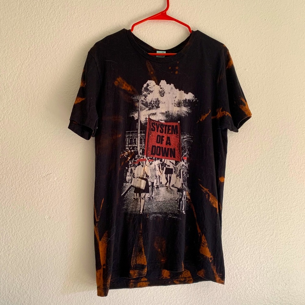 Classic “System of a Down” band T